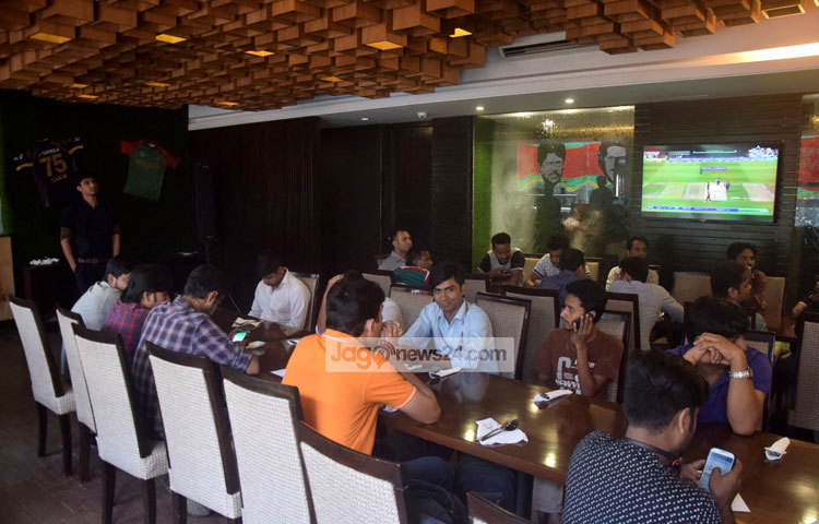 রাজধানীর বনানীর ১১ নম্বর রোডে, ৪৮ নম্বর প্লটের দ্বিতীয় ও তৃতীয় ফ্লোরে সাকিব আল হাসানের এই রেস্টুরেন্টটি অবস্থিত। ছবি : মাহবুব আলম।