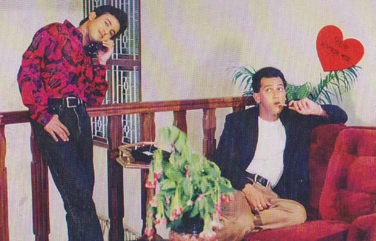 সোহানুর রহমান সোহান পরিচালিত ‘কেয়ামত থেকে কেয়ামত’ ছবিতে অভিনয়ের মধ্য দিয়ে সালমান শাহের চলচ্চিত্রে আগমন ঘটে। ছবিতে অমর নায়ক সালমান শাহ ও রিয়াজ।