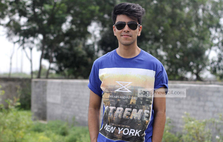 অভিনেতা সালমান মুক্তাদির বর্তমান সময়ের তরুণ্যের বৈচিত্র্যময় চরিত্রে অভিনয় করে তুমুল জনপ্রিয়তা অর্জন করছেন। ছবি : মাহবুব আলম।