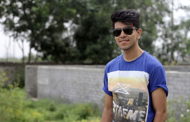 নাটকে কিংবা টেলিছবিতে তিনি এ সময়ের তরুণদের দুরন্তপনার চরিত্রগুলো সুনিপুণভাবে ফুটিয়ে তুলতে পারেন। ছবি : মাহবুব আলম।