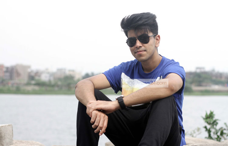 এবারের ঈদেও বেশ কয়েকটি নাটকে অভিনয় করে সবার প্রশংসা লাভ করেছেন। ছবি : মাহবুব আলম।