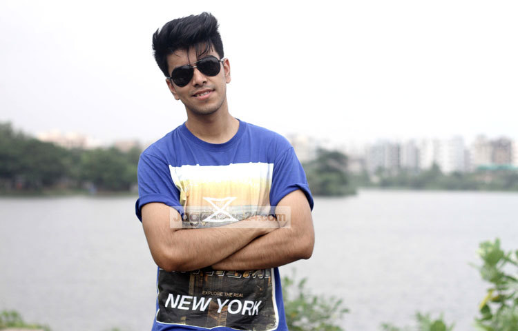 নিজের সম্পর্কে সালমান অকপটে বলেন &lsquo;আমি পড়াশোনায় খুবই দুর্বল ছিলাম। স্কুলে নবম ও দশম শ্রেণিতে পড়ার সময় বিভিন্ন পরীক্ষায় ২১ বার&nbsp; ফেল করেছিলাম।&rsquo; ছবি : মাহবুব আলম।