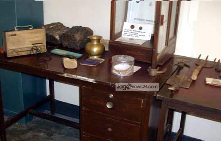 শ্রীমঙ্গে রয়েছে চায়ের যাদুঘর। এই যাদুঘর দেখলে এদেশে চায়ের ইতিহাস খুব সহজেই জানা যাবে। ছবি : হৃদয় দেবনাথ।