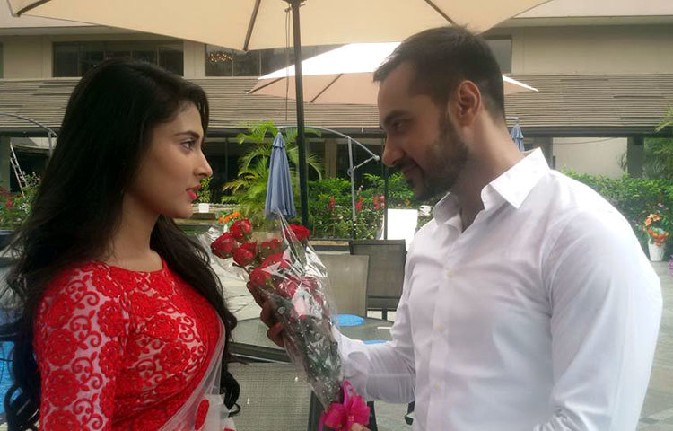 সজল মেহজাবিন অভিনীত রোমান্টিক ঘরানার এ নাটকটি আসছে ঈদুল আজহায় আরটিভিতে প্রচার হবে।