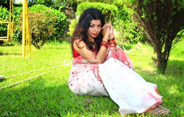 সুষমা সরকার জাহাঙ্গীরনগর বিশ্ববিদ্যালয়ের নাটক ও নাট্যতত্ত্ব পড়াশোনা করেছেন। ছবি : এসডি প্রিন্স।