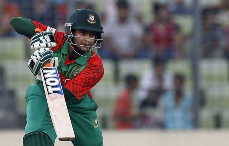 থিতু হয়েও ইনিংস লম্বা করতে পারলেন না সাকিব আল হাসান।