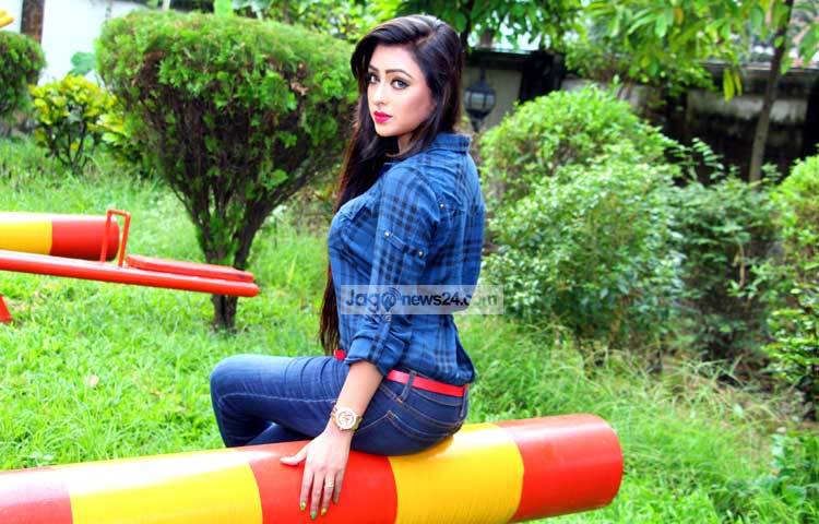 সম্প্রতি মুক্তি পেয়েছে তানহা অভিনীত ছবি &lsquo;ভোলাতো যায় না তারে&rsquo;। এ ছবিতে তার অভিনয় দর্শকদের কাছে বেশ প্রশংসিত হয়েছে। ছবি : এসডি প্রিন্স।