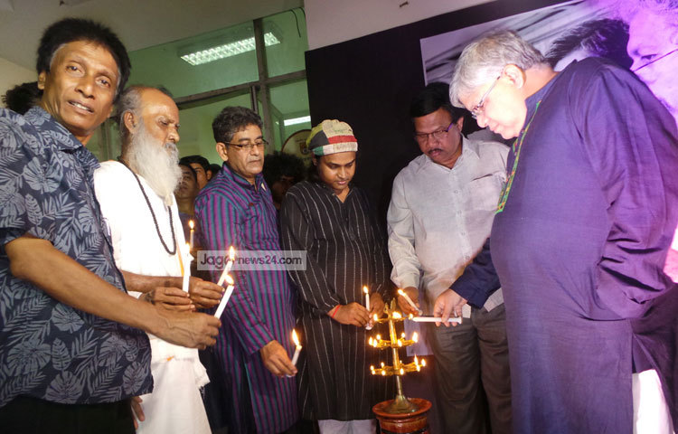 একজন নির্মাতা হিসেবে তারেক মাসুদের কথা সবারই জানা। এ দেশের চলচ্চিত্রকে তিনি বিশ্বদরবারে পরিচিত করিয়েছেন। ছবি : মাহবুব আলম।