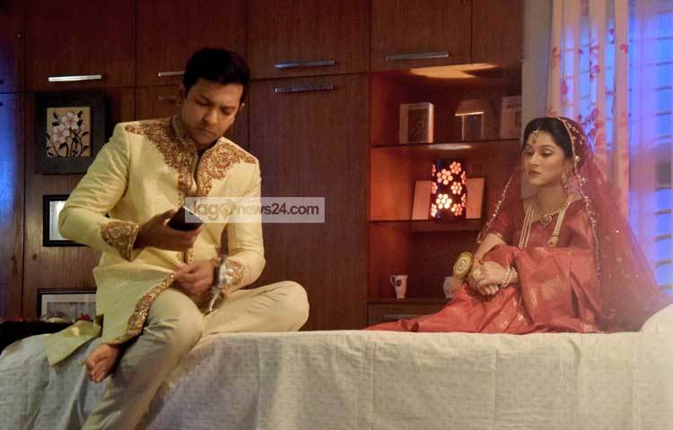 তাহসান মিথিলার &lsquo;মিস্টার এন্ড মিসেস&rsquo; নাটকটি রচনা ও পরিচালনা করেছেন মিজানুর রহমান আরিয়ান। ছবি : মাহবুব আলম।