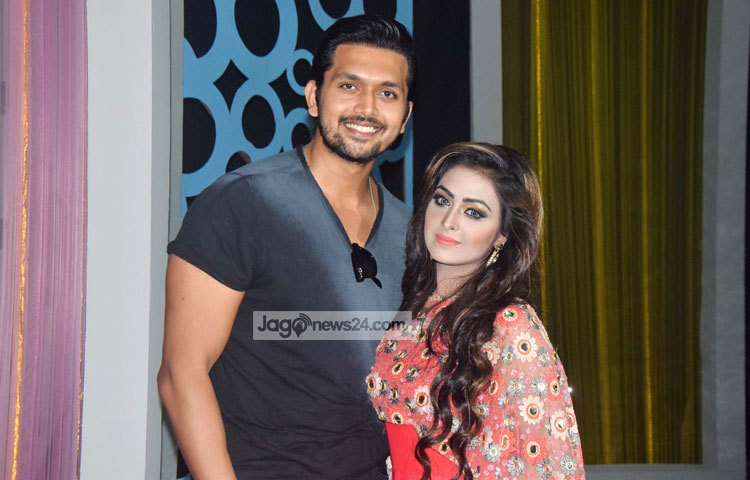 তানহা বলেন, &lsquo;এই ছবিটি আমার ক্যারিয়ারের জন্য টার্নিং পয়েন্ট হবে বলে মনে করি। সবাই দোয়া করবেন যেন সফল হই।&rsquo; ছবি : মাহবুব আলম।