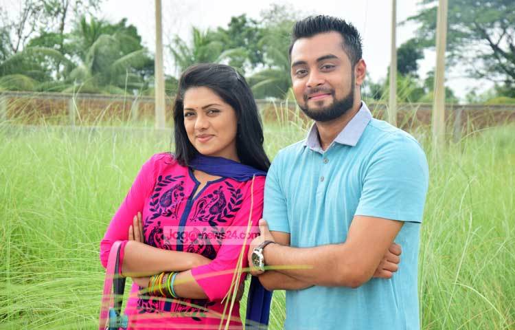 তিশা ও হৃদয় খানের &lsquo;রূপকথা&rsquo; নাটকটি আসছে ঈদুল ফিতরে চ্যানেল আইয়ে প্রচার হবে বলে জানা গেছে। ছবি : মাহবুব আলম।