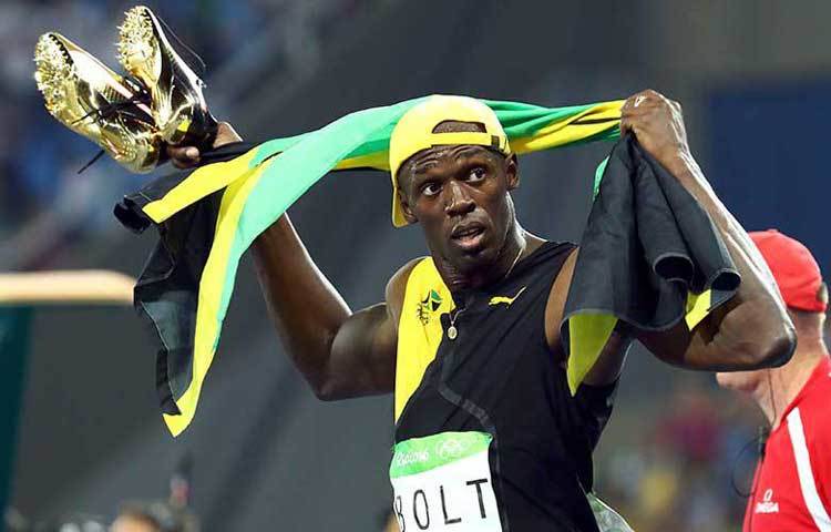 উসাইন বোল্ট সর্বকালের অন্যতম সেরা অ্যাথলেট হিসেবে বিশ্বব্যাপী পরিচিত।