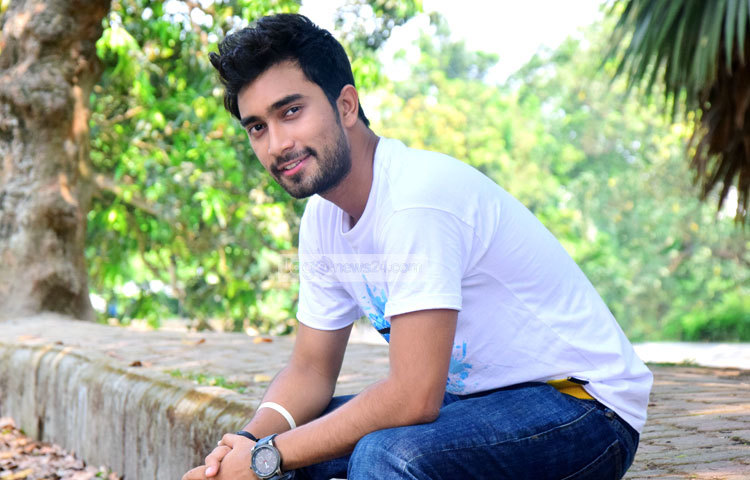 বর্তমানে জোবান নাটক ও বিজ্ঞাপনের কাজ নিয়ে তুমুল ব্যস্ত রয়েছেন। ছবি : মাহবুব আলম।