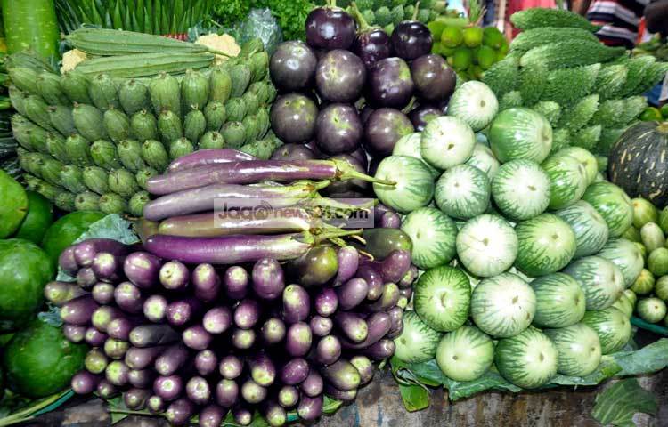 তবে ধারণা করা হচ্ছে রমজানের শুরুতে কাঁচা মচির, বেগুনসহ বিভিন্ন সবজির দাম বাড়বে। ছবি : বিপ্লব দিক্ষিৎ।