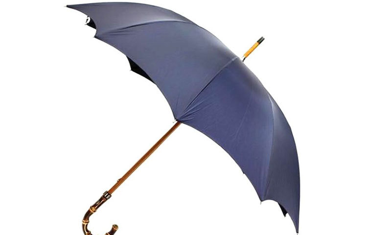 সোয়াইন অ্যাডেনি ব্রিগ মেনস কোম্পানির এ ছাতার নাম &lsquo;হোয়াঙ্গি&rsquo;। এর মূল্য দাম ৭৬০ ডলার। এই ছাতার মূল আকর্ষণ বাঁশ দিয়ে তৈরি ছাতার হাতলটি।