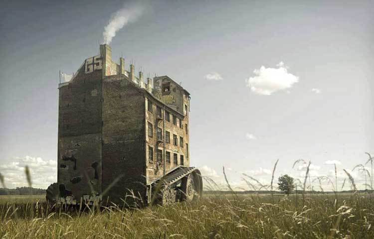 বাড়িটি গাড়ি হয়ে গেছে। এই গাড়িতে চড়তে পারলে মন্দ হতো না।