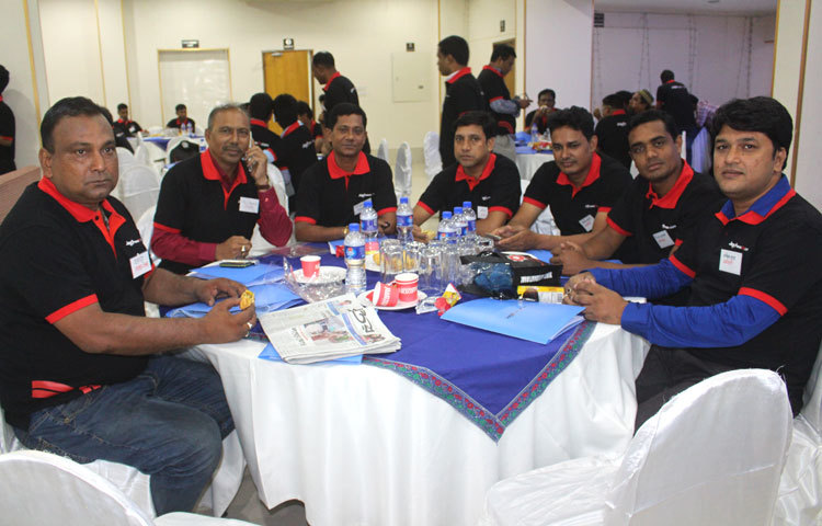 অংশগ্রহণকারী প্রতিনিধিদের একাংশ। ছবি : বিপ্লব দিক্ষিৎ।