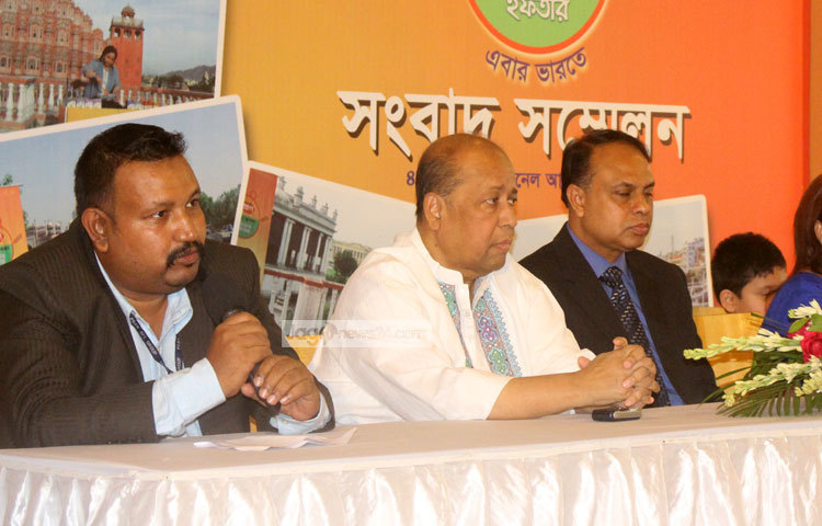 প্রাণ-আরএফএল গ্রুপের হেড অব মিডিয়া সুজন মাহমুদ বলেন, &lsquo;চ্যানেল আই অনেক কাছের একটি প্রতিষ্ঠান প্রাণ গ্রুপের কাছে। এই অনুষ্ঠানের মধ্যে দিয়ে দুটি প্রতিষ্ঠানের মধ্যকার সম্পর্ক আরো মজবুত হচ্ছে।&rsquo; অনুষ্ঠানের ভিন্নতা এবং পরিশ্রমের জন্য তিনি কেকা ফেরদৌসীকে অভিনন্দন জানান। ছবি : বিপ্লব দিক্ষিৎ।