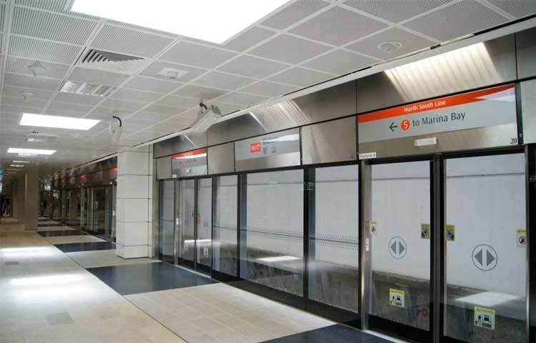 ভূতুড়ে এ স্টেশনটির নাম বিশান এমআরটি স্টেশন। এটি সিঙ্গাপুরে অবস্থিত।