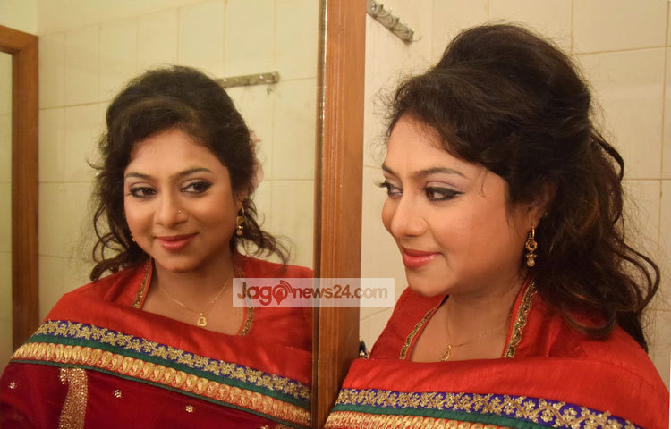 ঢাকাই চলচ্চিত্রে শাবনূর &lsquo;মিষ্টি মেয়ে&rsquo; খ্যাতি লাভ করেছেন। এখনও তিনি তার এই খ্যাতির মর্যাদা ধরে রেখেছেন। ছবি : মাহবুব আলম।