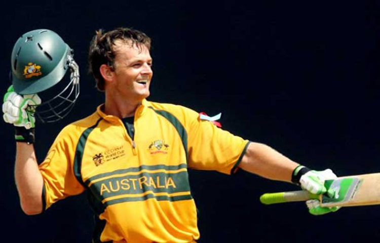 অস্ট্রেলিয়ার উইকেটকিপার ব্যাটসম্যান অ্যাডাম গিলক্রিস্ট ২৬১ ইনিংসে এই রান করেছিলেন।