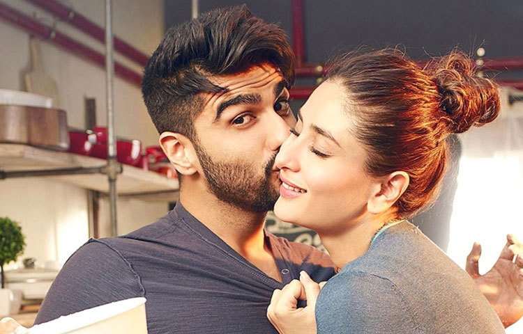 কারিনা কাপুর ও অর্জুন কাপুর : &lsquo;কি অ্যান্ড কা&rsquo; ছবিতে অভিনয়ে করতে দেখা গিয়েছে এই জুটিকে। বয়সে পাঁচ বছরের ছোট হলেও তাদের জুটি দর্শক বেশ পছন্দ করেছেন।