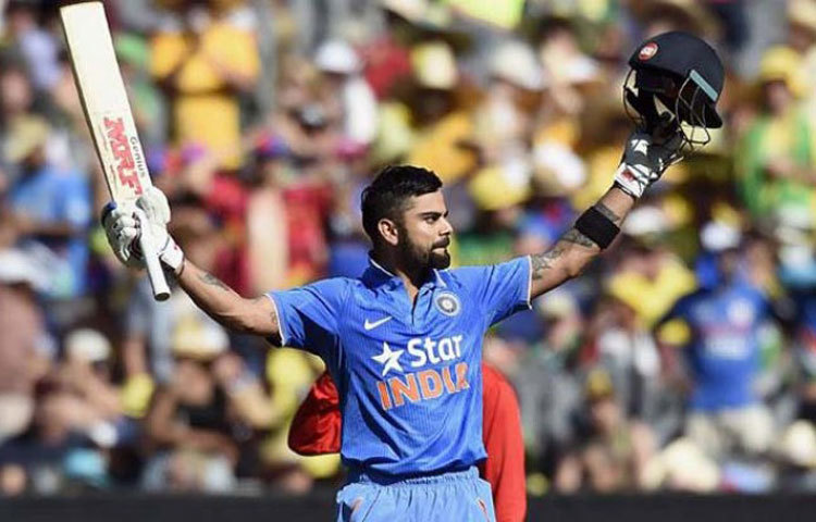 বিরাট কোহালি : ক্রিকেট অস্ট্রেলিয়ার বেছে নেওয়া দলের অধিনায়ক। চলতি বছর ১০টি ম্যাচে ৭৩৯ রান করেছেন বিরাট। গড় ৯২.৩৭।