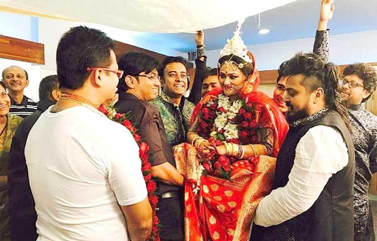 বিয়ে করলেন কনীনিকা বন্দ্যোপাধ্যায়।