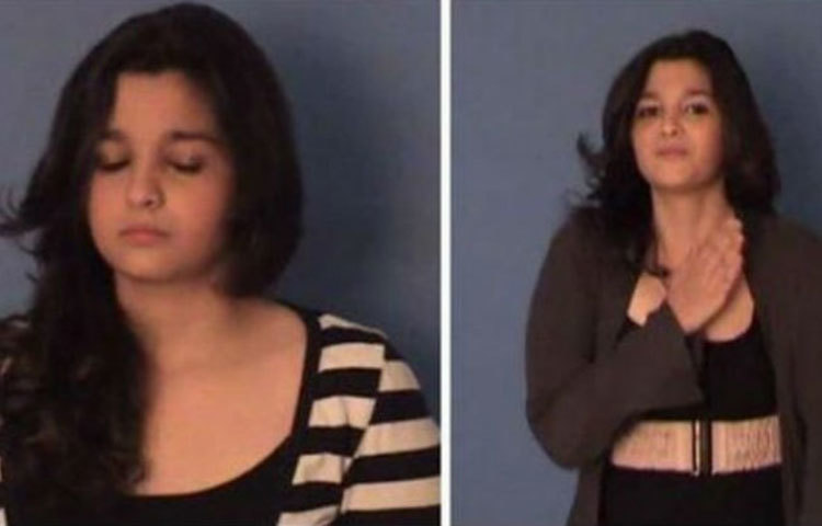 আলিয়া ভাট : &lsquo;স্টুডেন্ট অব দ্য ইয়ার&rsquo; ছবির অডিশনের সময় আলিয়া অনেক মোটা ছিলেন।