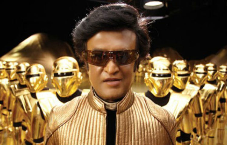 রজনীকান্ত : রজনীকান্তের &lsquo;রোবট&rsquo; ছবিতে এই বিশেষ কস্টিউমটি ডিজাইন করেছিলেন মণীশ মলহোত্র। যার দাম ছিল প্রায় তিন কোটি টাকা।