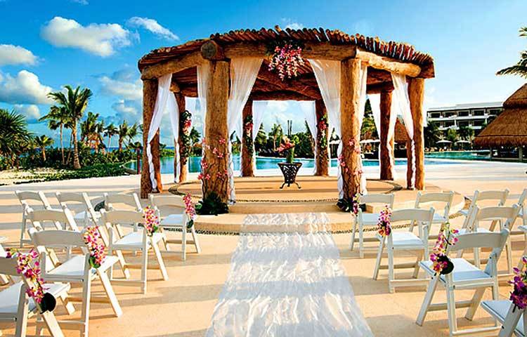 বিয়ের জন্য এই জায়গাটি বিশ্বের অন্যতম সেরা। এই জায়গাটি মেক্সিকোতে অবস্থিত।