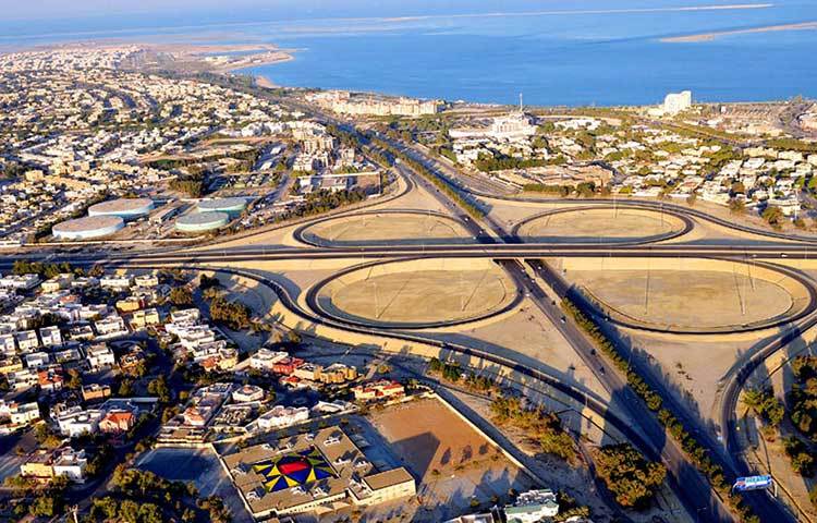 সৌদি আরবের জুবাইলে অবস্থিত &lsquo;জুবাইল ইন্ডাস্ট্রিয়াল সিটি&rsquo; বিশ্বের সবচেয়ে বড় শিল্পাঞ্চলের একটি।