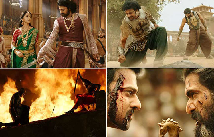 শুধু ভারতেই নয়, মার্কিন যুক্তরাষ্ট্রসহ বিভিন্ন দেশের বক্স অফিসে বাণিজ্যিক সাফল্যের বিচারে একের পর এক রেকর্ড গড়ে চলেছে &lsquo;বাহুবলী-২&rsquo;।