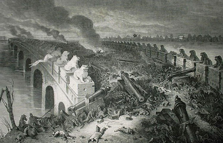 তাইপিং বিদ্রোহ : ১৮৫১-১৮৬৪ সালে এ যুদ্ধ সংগঠিত হয়। এতে ২ কোটি মানুষ প্রাণ হারায়। এটি চীনের সবচেয়ে বড় গৃহযুদ্ধ।