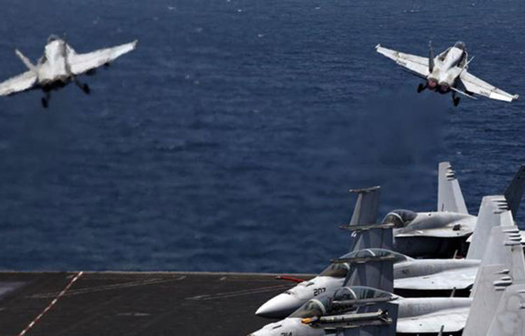 দ্বিতীয় মার্কিন যুক্তরাষ্ট্র: মার্কিন যুক্তরাষ্ট্র প্রথম পারমাণবিক বোমা তৈরি করেছে এবং একমাত্র দেশ যারা এটা যুদ্ধে ব্যবহারও করেছে। দেশটির কাছে এখন সাত হাজারের বেশি পারমাণবিক বোমা রয়েছে। ছবি: সংগৃহীত