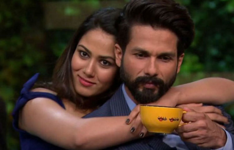 শাহিদ কাপুর-মীরা রাজপুত : বলিউডের &lsquo;কিউটেস্ট কাপল&rsquo;-এর তকমাটা তাদের দেওয়া যায় অনায়াসেই। বেশ কয়েকটি সিনে প্রেমের পর অবশেষে পারিবারিকভাবেই বিয়ের পিঁড়িতে বসেছিলেন শাহিদ।