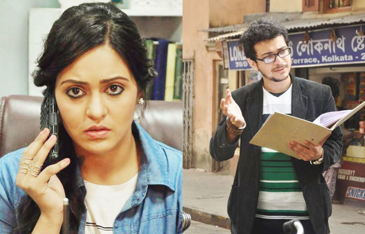 পরিচালক-অভিনেতা অর্ক সিংহের বিপরীতে দেখা যাবে প্রিয়ঙ্কাকে। এ ছবির নাম নীলাঞ্জনা।