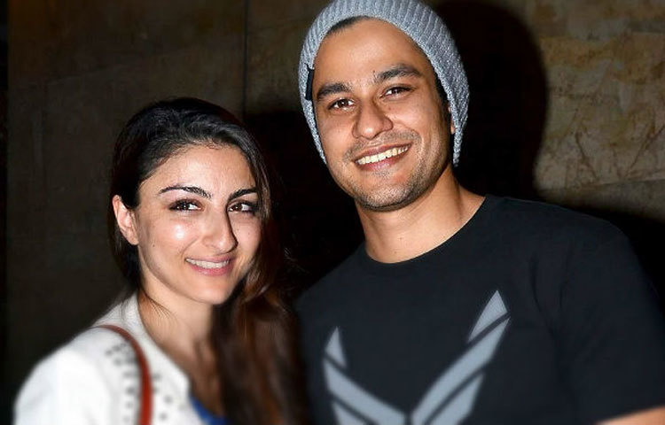 সোহা আলি খান-কুণাল খেমু : সোহা আলি খানও কিন্তু কুণাল খেমুর তুলনায় বয়সে বড়।