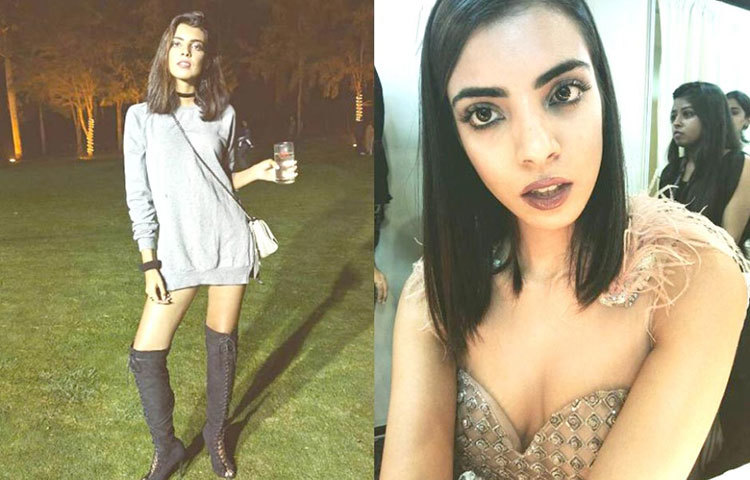 আরশিয়া আহুজা : তিনি ম্যাগাজিন ফটোশুটে আলোচিত ভারতীয় মডেলদের অন্যতম।