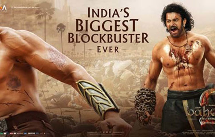 অ্যাডভান্স বুকিংয়ের ক্ষেত্রে অতীতের সব ছবির রেকর্ড ভেঙে দিয়েছে &lsquo;বাহুবলী-২&rsquo;। ৩৬ কোটি টাকার অ্যাডভান্স বুকিং হয়েছিল।