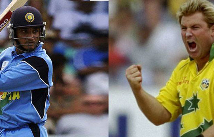 শেন ওয়ার্ন ও সৌরভ গাঙ্গুলী : ভারতের মাটিতে ভারত-অস্ট্রেলিয়া ওয়ানডে ম্যাচ হচ্ছে! শচীন-গাঙ্গুলী ওপেনিং জুটি ব্যাটিং করছে অনেকক্ষণ ধরে। একসময় শেন ওয়ার্নের বোলিং-এ গাঙ্গুলী বেশ কয়েকটা বল টাইটভাবে ডিফেন্স করলো! ওয়ার্ন সামনে হেঁটে গিয়ে গাঙ্গলীকে বললো, &lsquo;শোনো, এই বিশাল সমর্থকরা পয়সা কেটে মাঠে এসেছে শচীনের সুপার শটগুলা দেখার জন্য, তোমার ডিফেন্স করা দেখতে নয়!&rsquo;