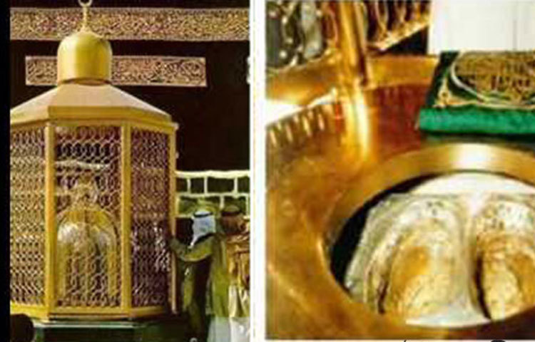 মাকামে ইবরাহিম : মক্কার আরেকটি নিদর্শনের নাম মাকামে ইবরাহিম। যা কাবা নির্মাণের সময় ইসমাইল আলাইহিস সালাম নিয়ে এসেছিলেন। পাথরটির ওপর দাঁড়িয়েই হজরত ইবরাহিম আলাইহিস সালাম কা&rsquo;বা ঘর নির্মাণ করেন।