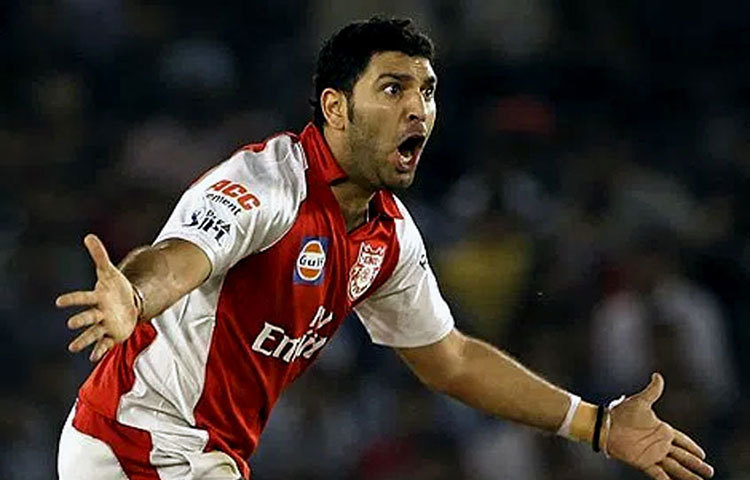 ২০০৯ সালের আইপিএলে হ্যাটট্রিক করেছিলেন যুবরাজ সিং।