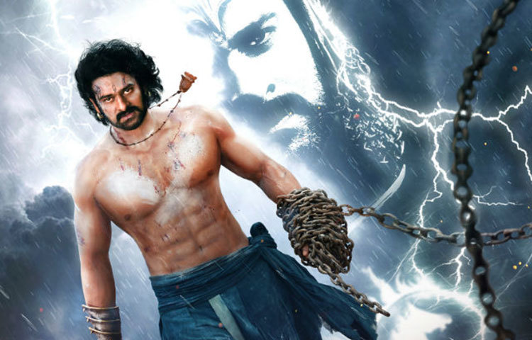 &lsquo;বাহুবলী-২&rsquo; ছবিটি দেখতে বাংলাদেশ থেকেও দর্শকরা ভারতে গিয়েছে।