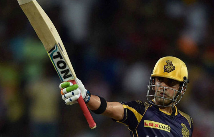 গৌতম গম্ভীর : প্রথমে দিল্লি ডেয়ারডেভিলস ও পরে কলকাতা নাইট রাইডার্সের হয়ে খেলেছেন গম্ভীর। কলকাতার অধিনায়ক তিনি। ১৩৯টি ম্যাচে ৩.৮৭৭ রান করেছেন তিনি। যার মধ্যে একটিও শতরান না থাকলেও ৩৩টি অর্ধশতক রয়েছে।