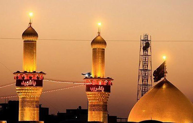 কারবালা : ইরাকের পবিত্র শহর কারবালায় প্রতিবছর প্রায় ত্রিশ মিলিয়ন শিয়া তীর্থযাত্রী মোহাম্মদ (সা.)-এর নাতি হুসেইনের সমাধির কাছে সমবেত হন। হুসেইনের সমাধি স্পর্শ করলে অনেক রোগ ভালো হয়ে যায় বলে বিশ্বাস করেন অনেকে।