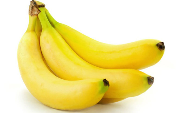 কলা : কলায় প্রচুর পরিমাণে পটাশিয়াম থাকে। দেহে পটাশিয়ামের আধিক্য হলে হার্ট ও নার্ভের সমস্যা দেখা দিতে পারে।