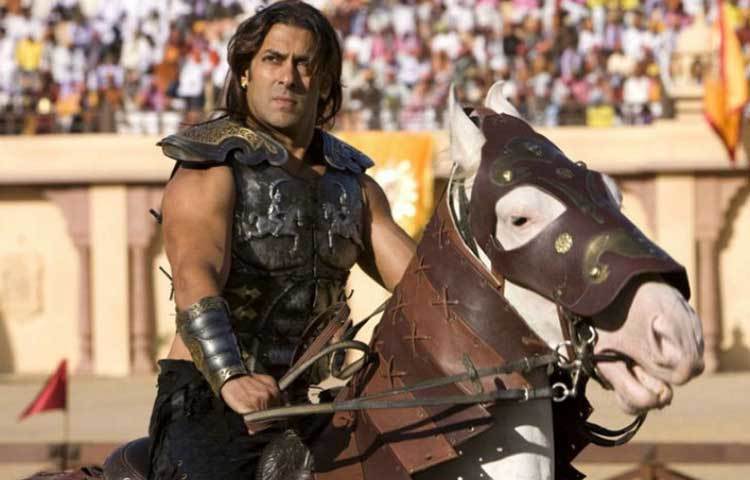 সালমান খান : &lsquo;বীর&rsquo; ছবিটি বক্স অফিসে একেবারেই দাগ কাটতে পারেনি সালমানের বীর। কিন্তু গোটা ছবি জুড়ে বেশ কিছু দামি পোশাক পরেছিলেন সলমন। প্রায় ২০ লক্ষ টাকা ছিল এক একটা পোশাকের দাম।