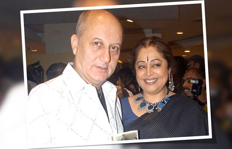 কিরণ খের : বর্তমানের এক পাওয়ারফুল চরিত্রাভিনেতা অনুপম খেরের স্ত্রী। কিরণ নিজেও বলিউডের খুবই পরিচিত মুখ।