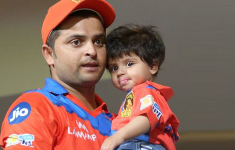 আরসিবির বিরুদ্ধে এই জয় মেয়েকেই উৎসর্গ করেছেন রায়না।